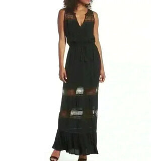 BB Dakota Ranae Gauze Maxi Dress